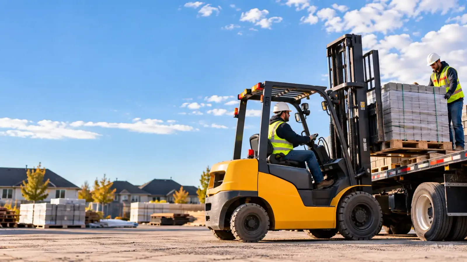 Forklift Rental in Lawton, ND